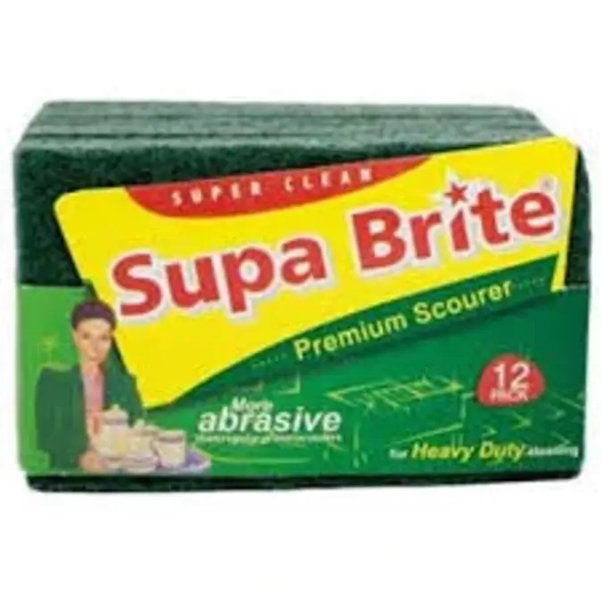 Supabrite Sco Pad 12Pack (115)